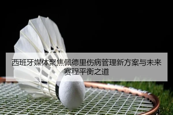 西班牙媒体聚焦佩德里伤病管理新方案与未来赛程平衡之道 | kaiyun